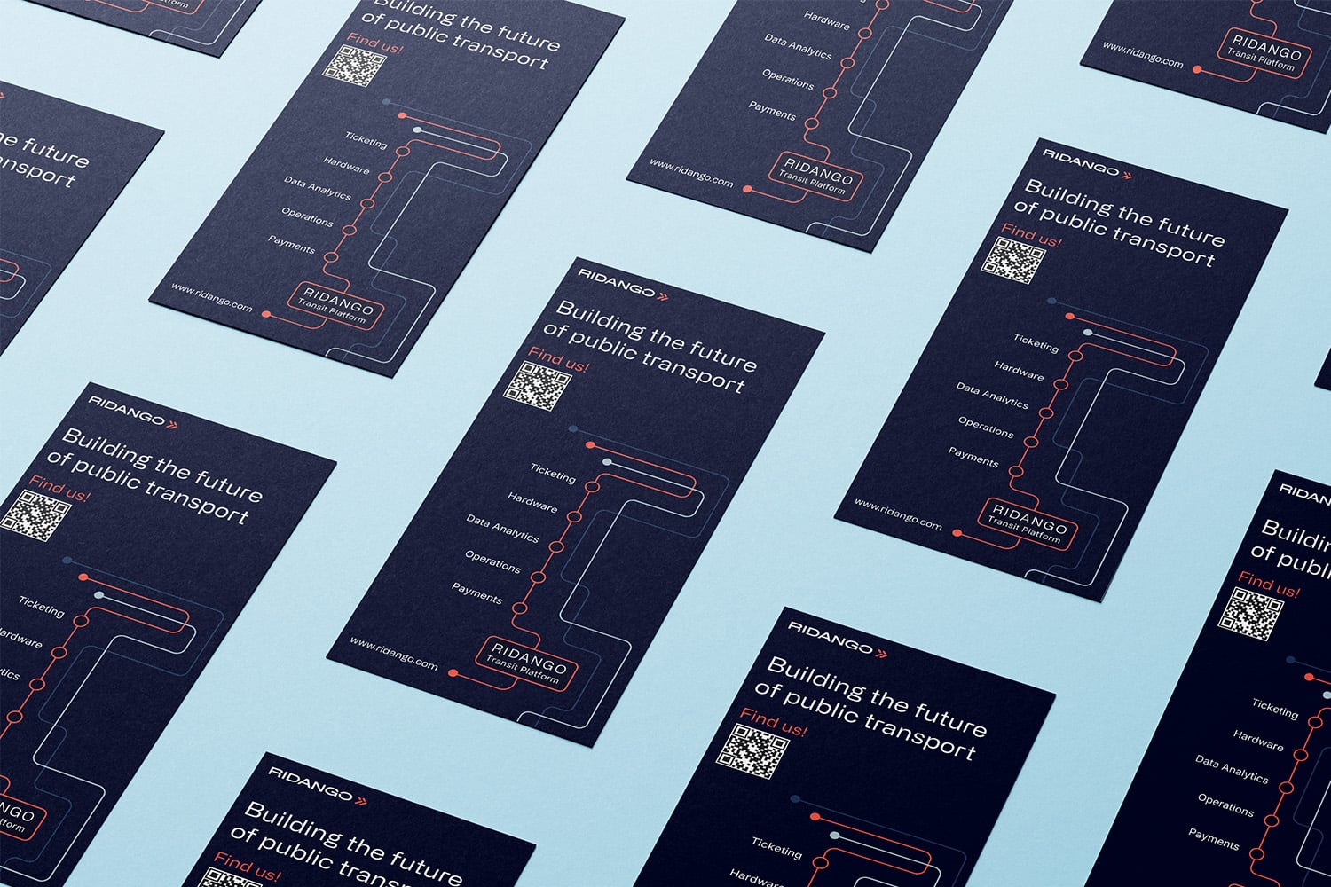 UK event leaflet