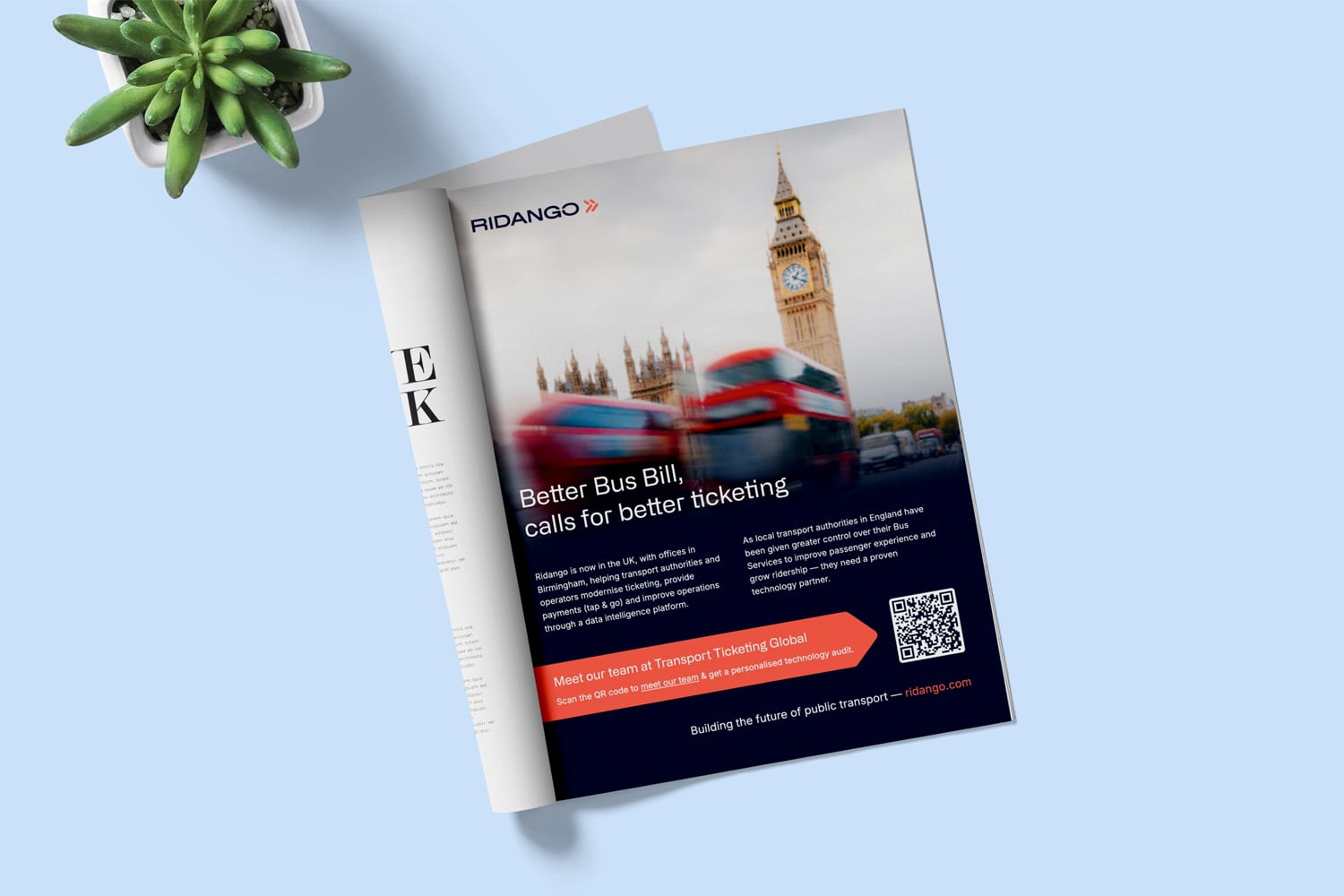 magasine ad