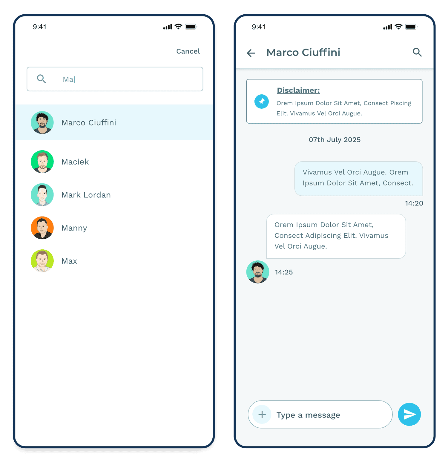 mockup chats 02